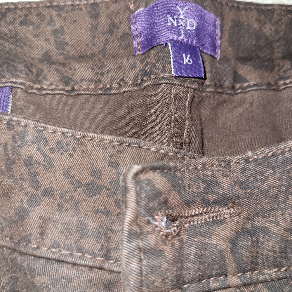 Brown Python Pants 16 - image 2
